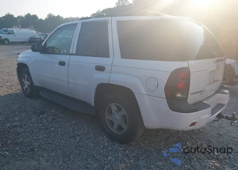 2006 Chevrolet Trailblazer Ls из США, поврежденный, VIN 1GNDS13S862182002